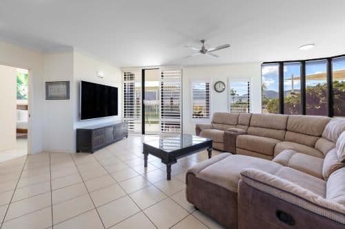 Three-Bedroom Apartment with Pool View