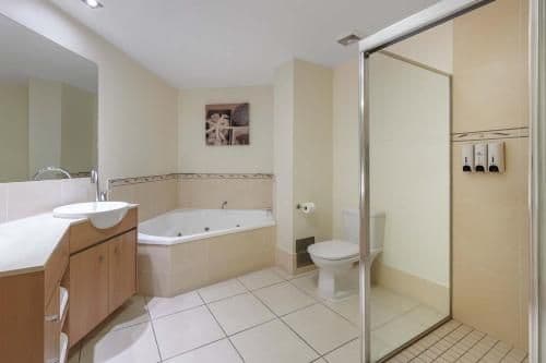 Three-Bedroom Apartment with Pool View