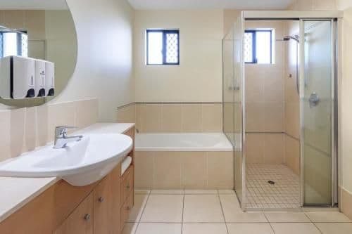 Three-Bedroom Apartment with Pool View