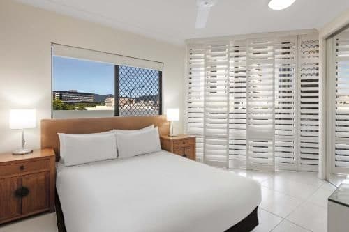 Three-Bedroom Apartment with Pool View