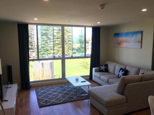 Apartment with Garden View