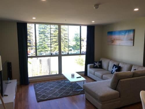 Apartment with Garden View