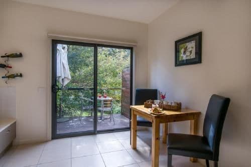Studio with Garden View