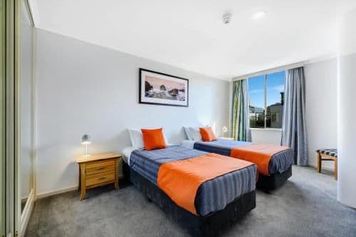 Deluxe Two-Bedroom Apartment