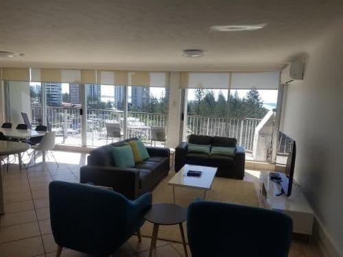Three-Bedroom Apartment