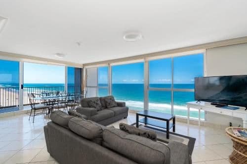 Superior Two-Bedroom Apartment - Beachfront North East DLX