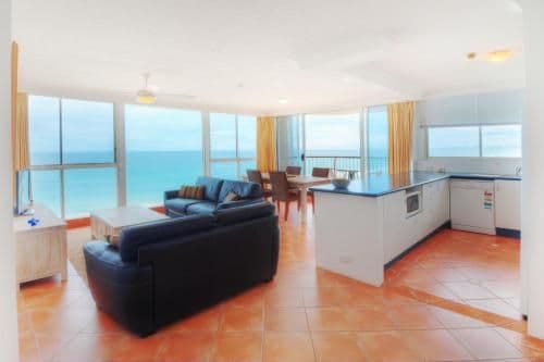 Two-Bedroom Apartment - Beachfront South