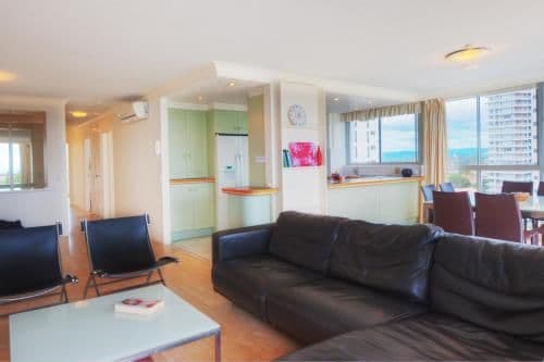 Three-Bedroom Apartment