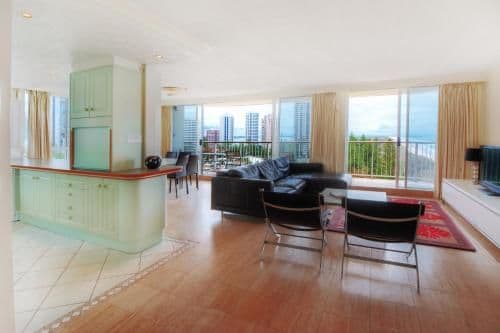 Three-Bedroom Apartment