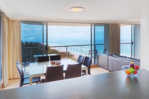 Three-Bedroom Apartment