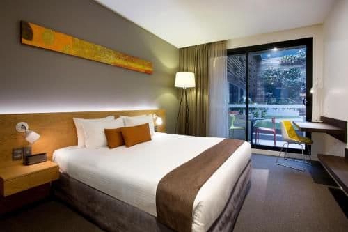 Premium Courtyard Access Room