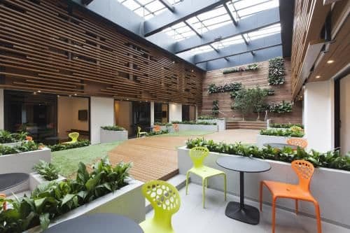 Premium Courtyard Access Room