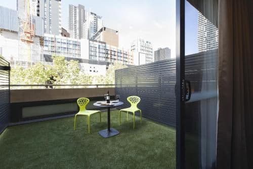 Elizabeth Street Balcony Room
