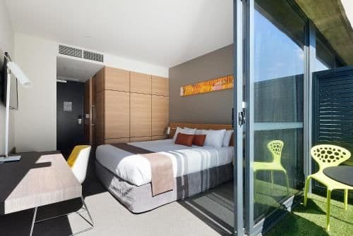 Elizabeth Street Balcony Room
