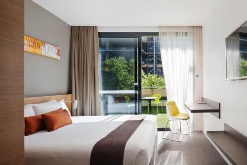 Elizabeth Street Balcony Room