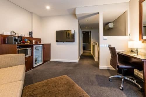 Two-Bedroom Apartment with Balcony
