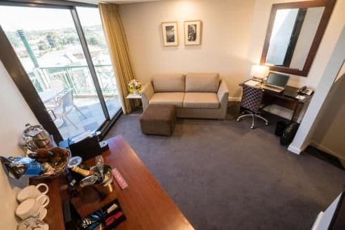 Two-Bedroom Apartment with Balcony