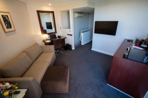 Two-Bedroom Apartment with Balcony