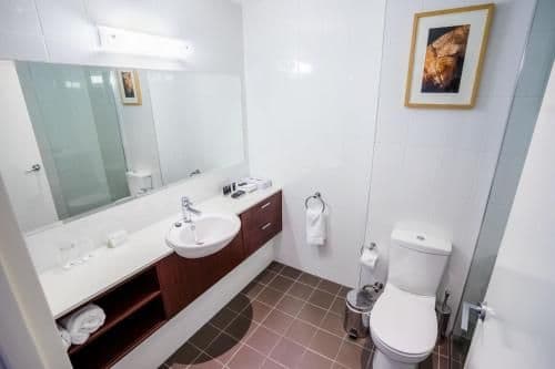 Two-Bedroom Apartment with Balcony