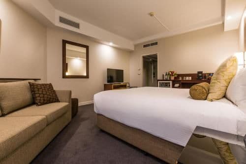 Courtyard King Room with Balcony
