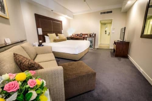 Courtyard King Room with Balcony