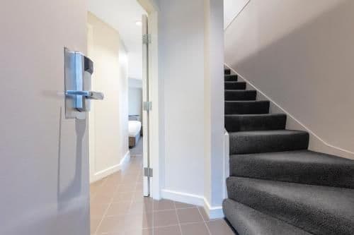 Two-Bedroom Apartment with Balcony
