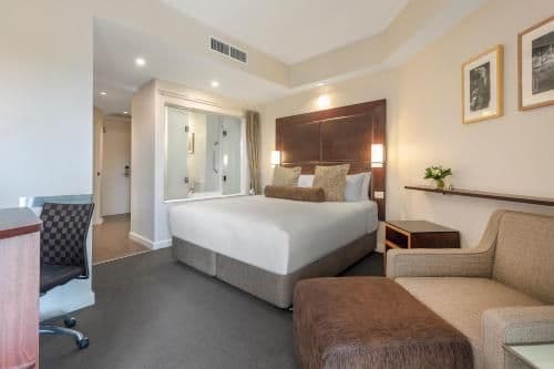 Two-Bedroom Apartment with Balcony