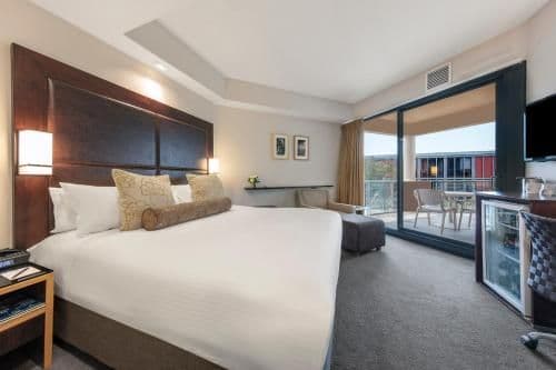 Two-Bedroom Apartment with Balcony