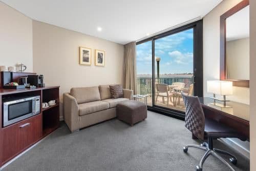 Two-Bedroom Apartment with Balcony