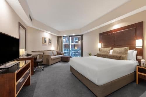 Courtyard King Room with Balcony