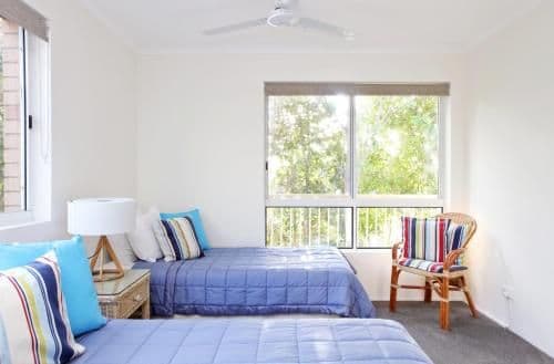 Two-Bedroom Apartment with Balcony