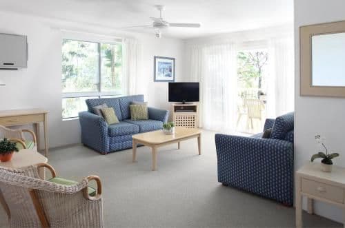 Two-Bedroom Apartment with Balcony