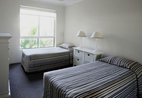 Three-Bedroom Apartment with Balcony