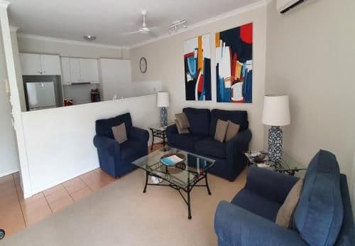 Two-Bedroom Apartment with Balcony