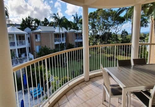 Two-Bedroom Apartment with Balcony