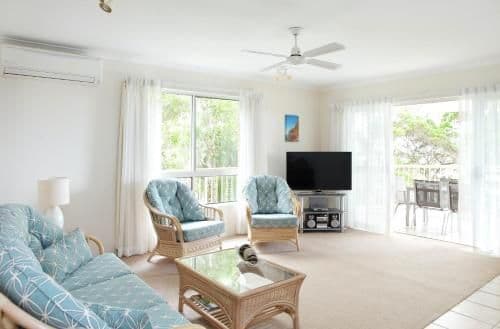 One-Bedroom Apartment with Balcony
