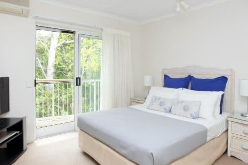 Two-Bedroom Apartment with Balcony
