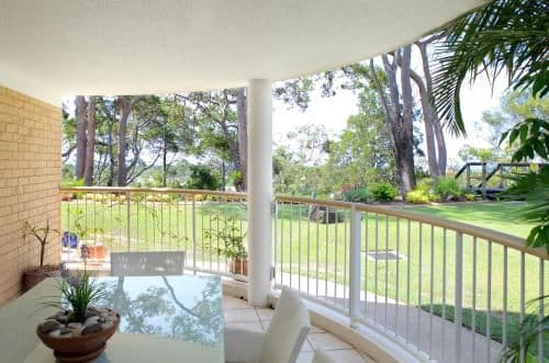 Two-Bedroom Apartment with Balcony