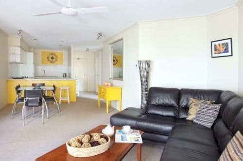 Two-Bedroom Apartment with Balcony