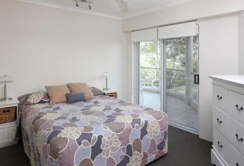 Three-Bedroom Apartment with Balcony