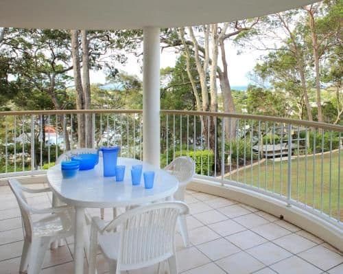Three-Bedroom Apartment with Balcony