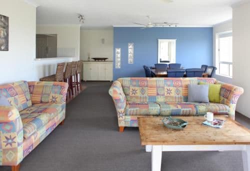 Three-Bedroom Apartment with Balcony