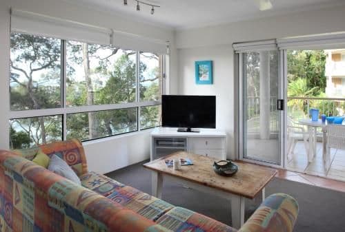Three-Bedroom Apartment with Balcony