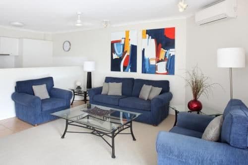 Two-Bedroom Apartment with Balcony