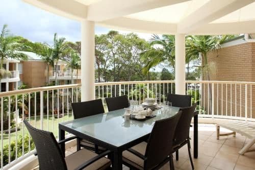Two-Bedroom Apartment with Balcony