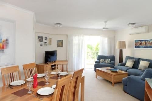 Two-Bedroom Apartment with Balcony