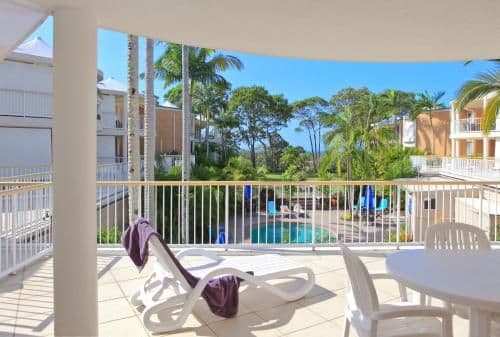 Three-Bedroom Apartment with Balcony