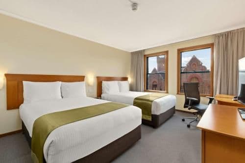 Two Double Beds Room