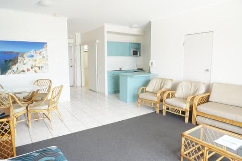 One-Bedroom Apartment with Ocean View