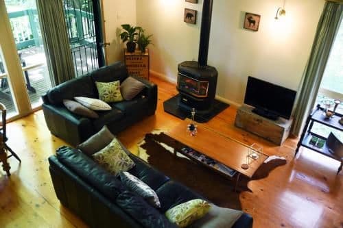 One-Bedroom Cottage with Loft